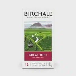one box of birchall breakfast tea