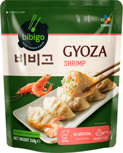 CJ Bibigo Shrimp & Vegetable Gyoza 400g