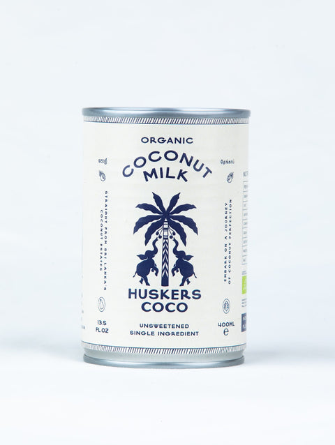 huskers coco coconut milk - 400ml
