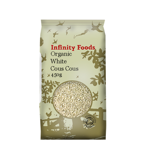 Infinity - Organic White Couscous 450g
