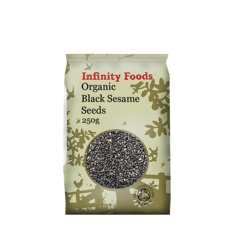 Infinity Black Sesame Seeds, 250g