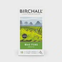 birchall mao feng green tea bags