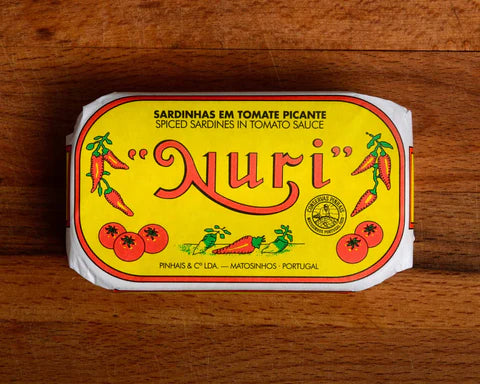 Nuri Sardines with chilli 125g