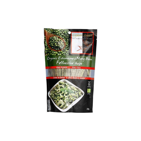 Organic Edamame and Mung Bean Fettuccine