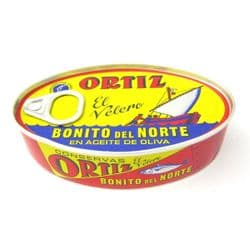 ortiz bonito del norte in a tin