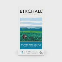 peppermint tea bags birchall