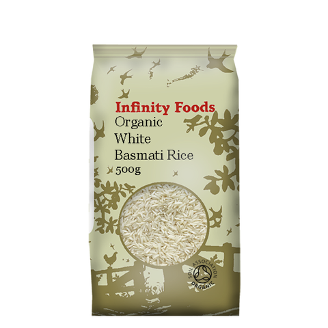 Infinity White Basmati Rice 500g