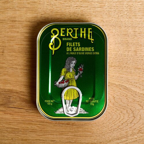 Berthe - Sardines in olive oil