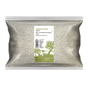 Infinity - Organic Orzo - rice shape from durum wheat - white 450g