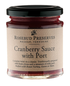 Rosebud - Cranberry Sauce with Port 198g