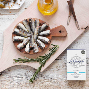 La Brujula - Sardines 118g