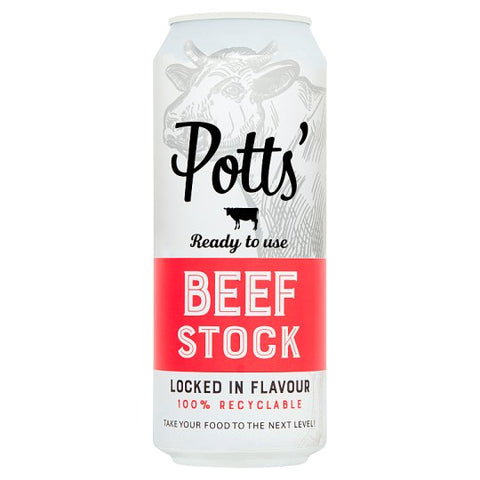 potts beef stock