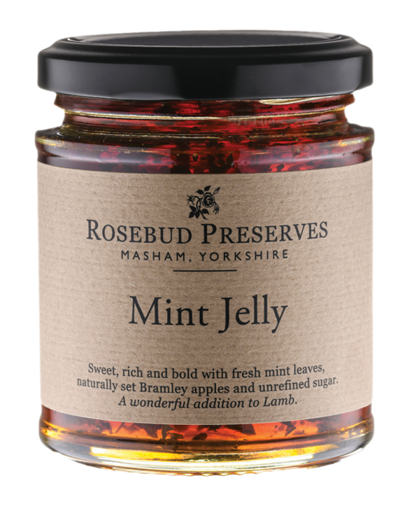 Mint Jelly 227g Nourished Communities