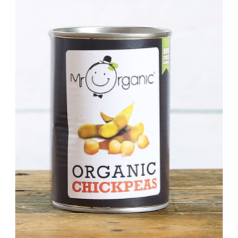 Mr. Organic Chickpeas (400g)
