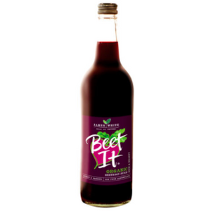 Organic Beetroot Juice (Glass Bottle) : Beet It 750ml