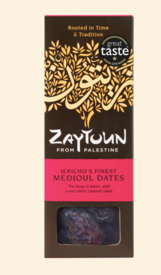 zaytoun medjoul dates 250g and 500g packs