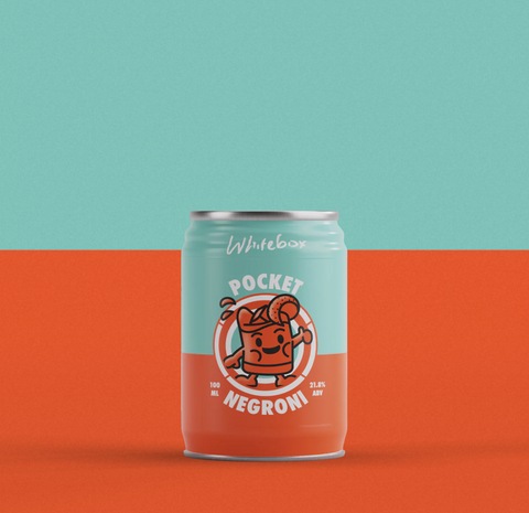 whitebox pocket negroni