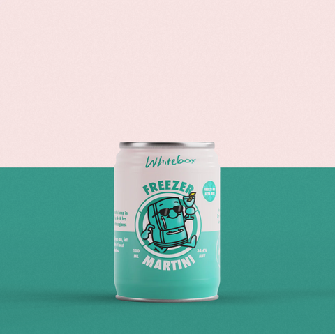 whitebox freezer martini