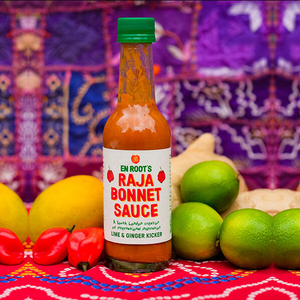 Raja Bonnet - The Lime & Ginger Kicker Hot Sauce