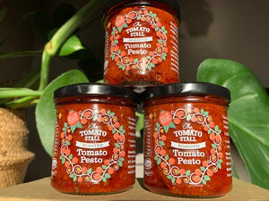 Roasted Tomato Pesto, The Tomato Stall 150g