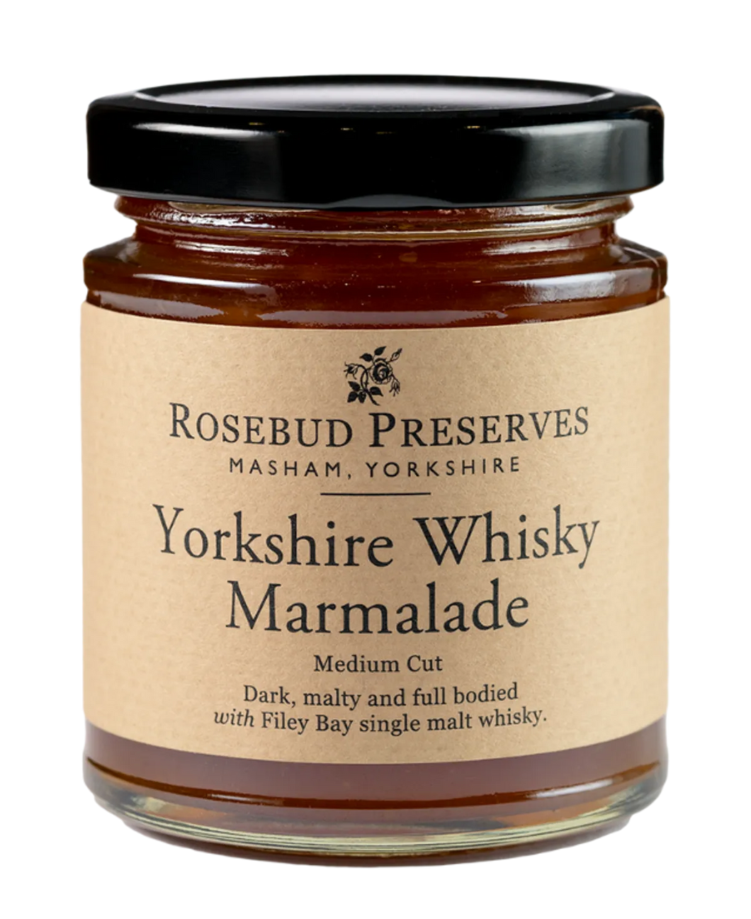 Rosebud Preserves Yorkshire Whisky Marmalade 227g