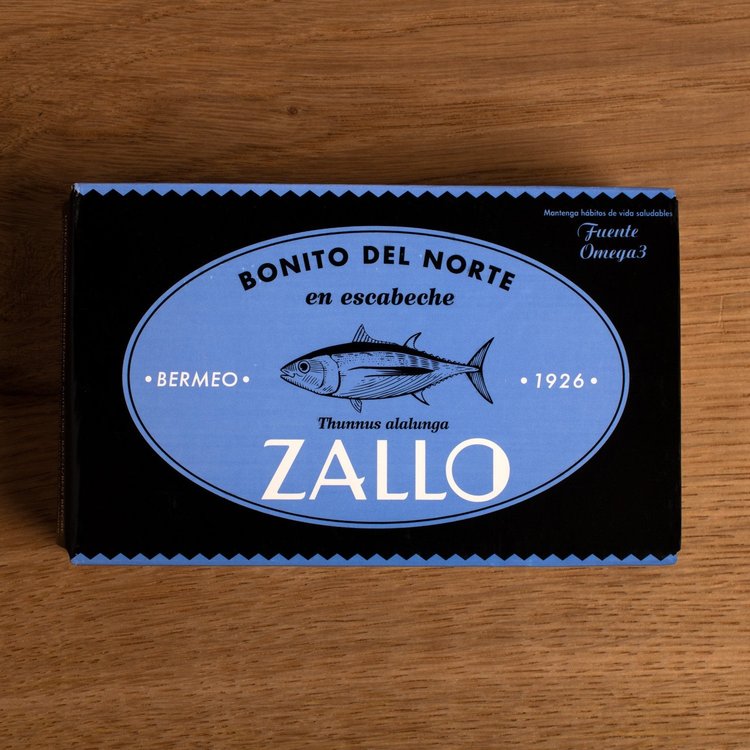 Zallo - Bonito del Norte tuna in escabeche