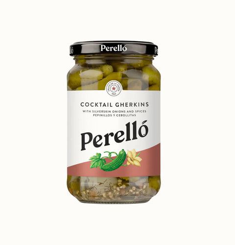 perello mini gherkins