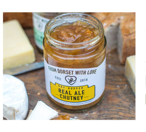 From Dorset With Love - Real Ale Chutney - 300g