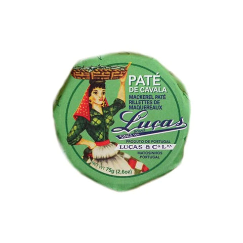 Cantara Mackerel Pate