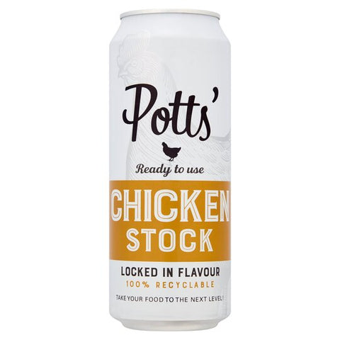 potts chicken stock