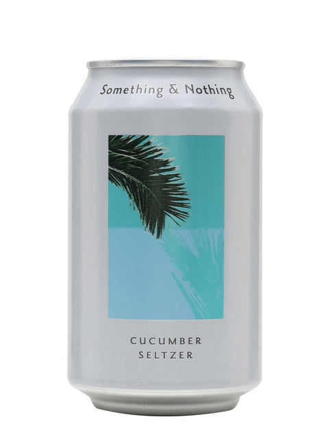Something & Nothing - Cucumber Seltzer (330ml)