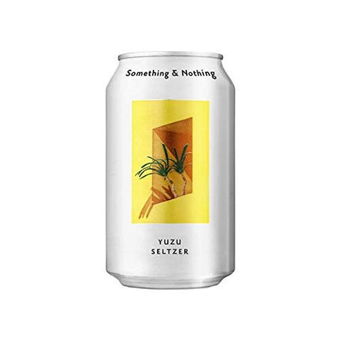 Something & Nothing Yuzu Seltzer 330ml