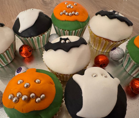 Spooky Halloween Cupcakes