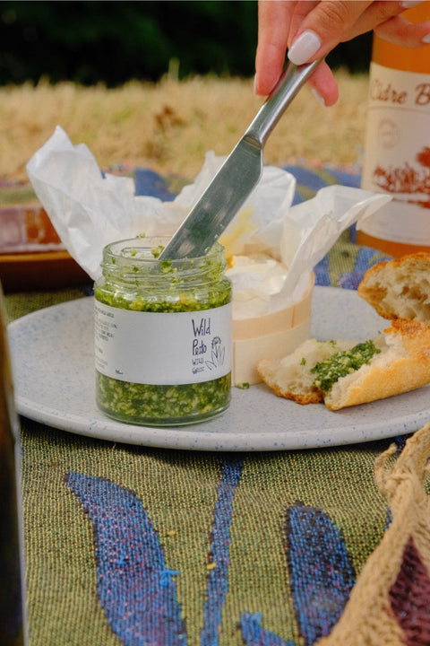 Wild Garlic Pesto: A Fresh and Flavourful Recipe