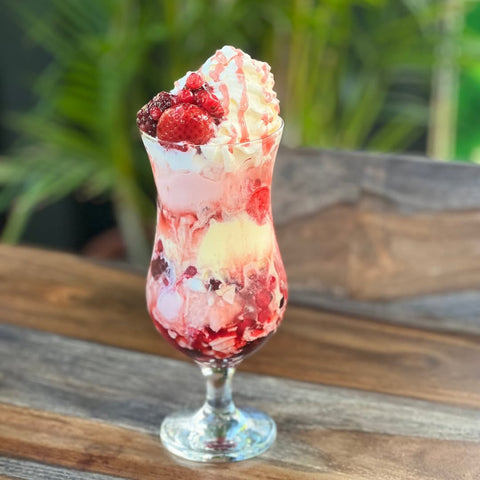 Eton Mess Sundae with British Berries