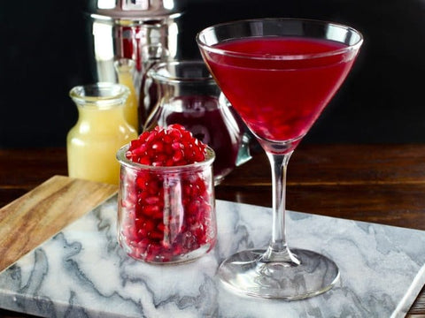 Christmas Cocktail and Mocktail