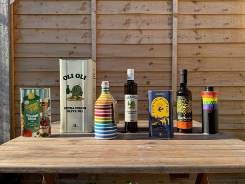 High polyphenol extra virgin olive oils