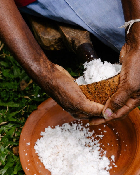 How Is Coconut Milk Made?