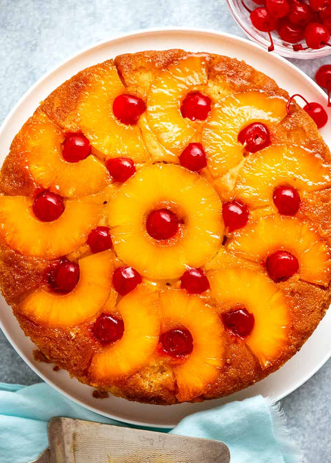 Classic Pineapple Upside-Down Cake Recipe