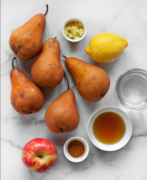 Spiced Pear and Apple Compote Recipe: Perfect for Breakfast or Dessert