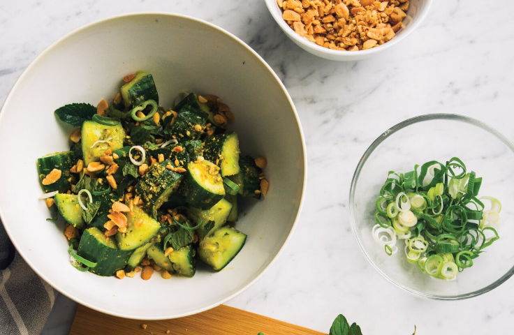 Smacked Cucumber Salad from My Neighbour the Dumpling