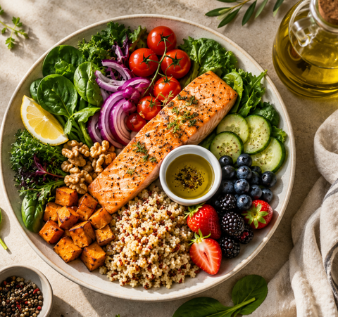 The Colour on Your Plate: What an Anti-Inflammatory Diet Really Looks Like