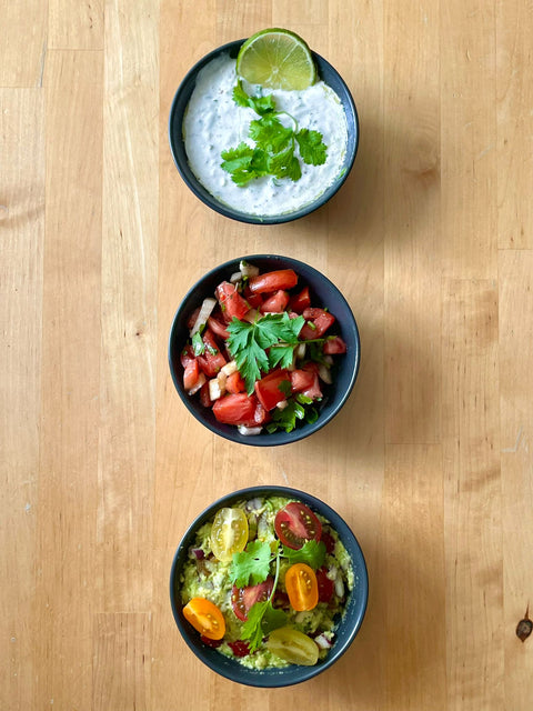 3 Quick and Fresh Dips for Summer Snacking