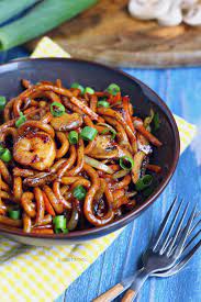 Quick and Delicious Udon Stir Fry Recipe