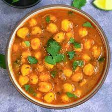 Authentic Chana Masala with Amchoor Powder