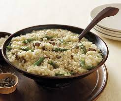 Creamy Asparagus and Porcini Mushroom Risotto Recipe