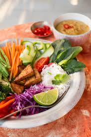 Easy Gado Gado Peanut Sauce Recipe