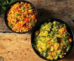Easy Fried Rice with Peppers, Carrots, and Broccoli