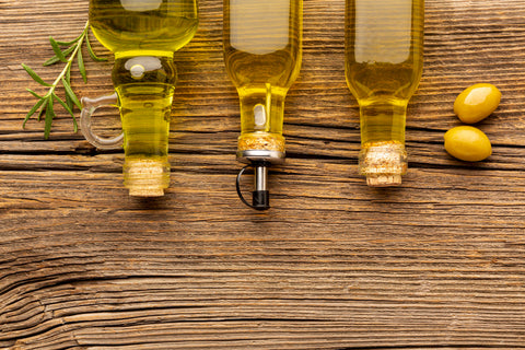 refined olive oil