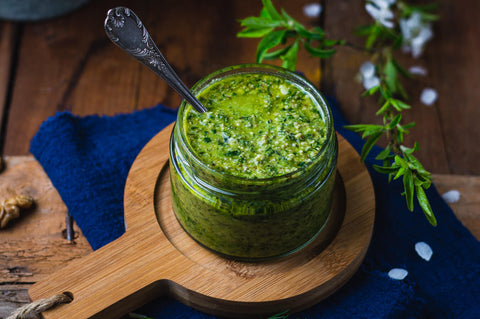 Wild Garlic Pesto: A Fresh and Flavourful Recipe